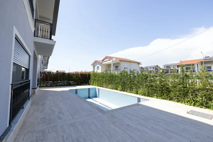 Pool area
